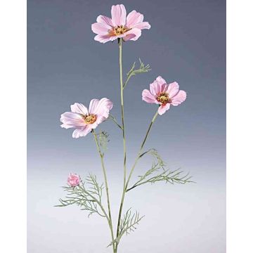 Deko Blume Schmuckkörbchen TALIYAH, rosa, 95cm, Ø3-11cm