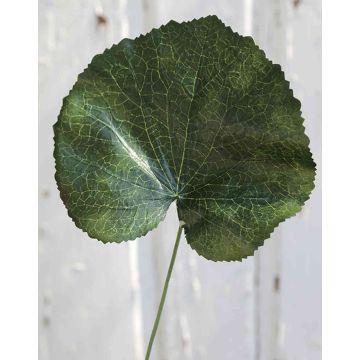 Künstliches Geranien Blatt HEIDEGARD, grün, 38cm, Ø14cm