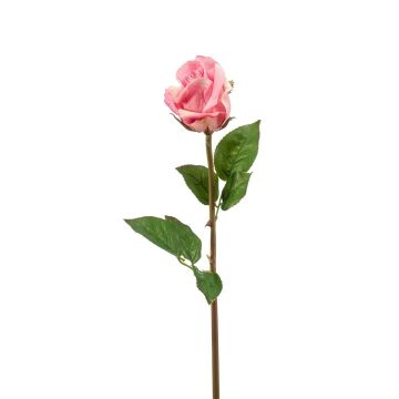 Kunstblume Rose GENIO, rosa, 60cm