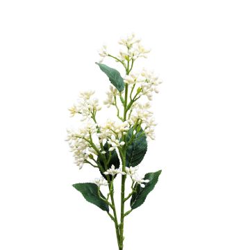 Kunst Viburnum Zweig LABIBA, creme, 60cm