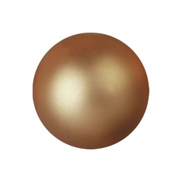 Weihnachtskugel FABIANA, 48 Stück, metallic-kupfer, Ø3,5cm