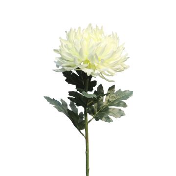 Dekoblume Chrysantheme LINGYUN, weiß, 65cm