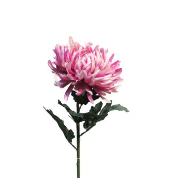 Dekoblume Chrysantheme LINGYUN, rosa, 65cm