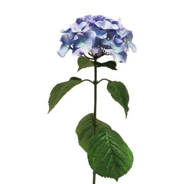 Dekoblume Hortensie MEITAO, blau, 70cm