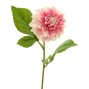 Kunstblume Dahlie WANRU, rosa-pink, 50cm