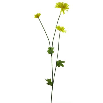 Deko Blume Chrysantheme YUNJUAN, gelb, 60cm