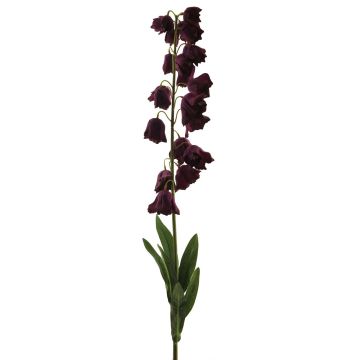 Dekoblume Glockenblume LINMIN, violett, 90cm