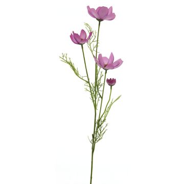 Deko Blume Schmuckkörbchen ZHINIAN, rosa, 60cm