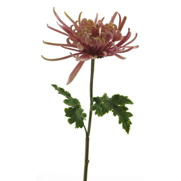 Kunstblume Chrysantheme YASULI, rosa-lavendel, 70cm