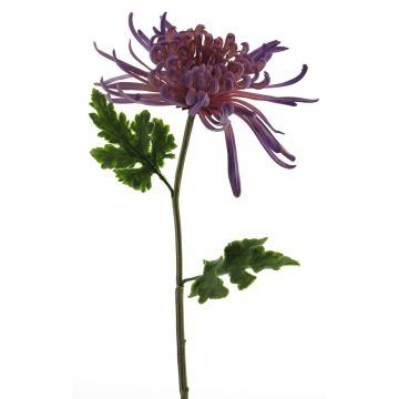 Kunstblume Chrysantheme YASULI, lila, 70cm