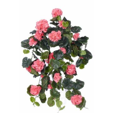 Künstliche Geranie ANTON zum Stecken, rosa, 65cm, Ø5-8cm