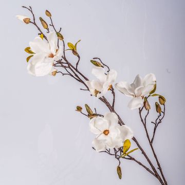 Kunst Magnolie LILO, creme, 110cm, Ø5-9cm