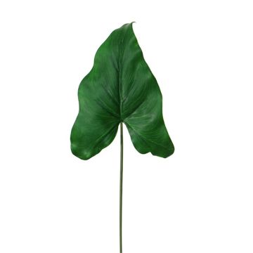 Kunst Blatt Anthurium ESAD, grün, 40cm