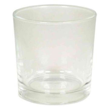 Pflanztopf Glas BRIAN, klar, 12cm, Ø11,5cm