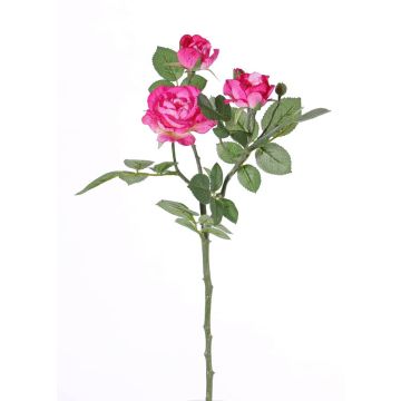 Kunst Rosenzweig CORALEE, pink, 50cm, Ø3-7cm