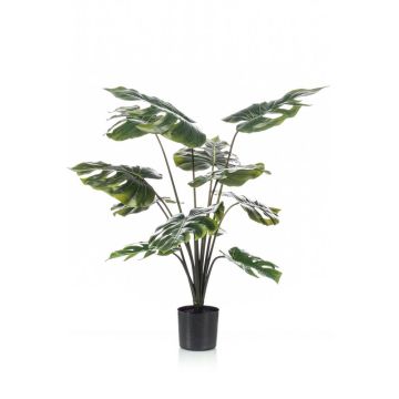 Kunststoff Philodendron Monstera Deliciosa TREA, 80cm