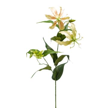 Textilblume Ruhmeskrone CELESTE, gelb, 75cm