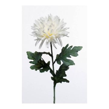 Kunst Chrysantheme KAMPAL, weiß, 70cm