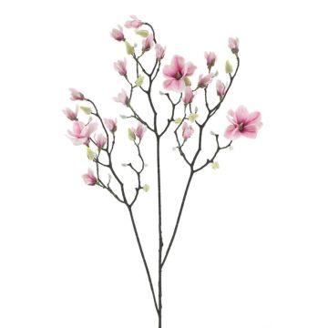 Kunstzweig Magnolie NELKA, pink-weiß, 125cm