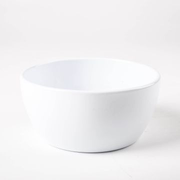Keramik Schale TEHERAN BRIDGE, weiß, 8,5cm, Ø18,5cm