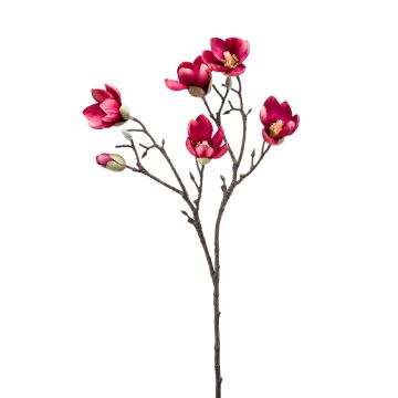 Dekoblume Magnolie ANEU, pink, 65cm, Ø7-8cm