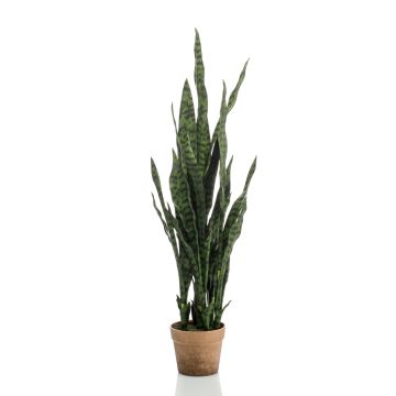 Kunst Sansevieria ELENE, grün, 95cm