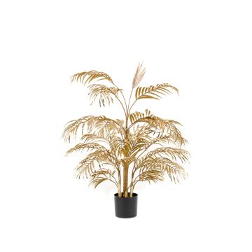 Künstliche Palme Areca BARUNDIA, gold, 105cm