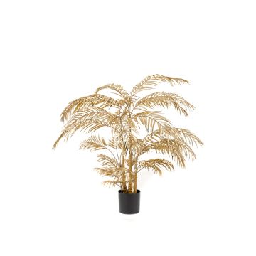 Künstliche Palme Areca BARUNDIA, gold, 145cm