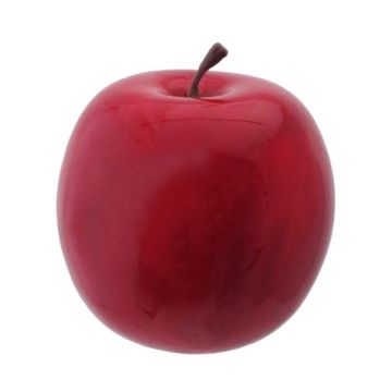 Dekoobst Apfel JANTY, rot, 8cm