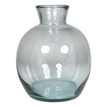 Blumenvase LIRICA aus Glas, klar, 18cm, Ø18cm