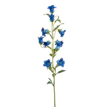 Künstliche Glockenblume DAIKI, blau, 90cm, Ø3-4cm