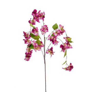 Kunstzweig Drillingsblume MIKKI mit Blüten, violett, 120cm