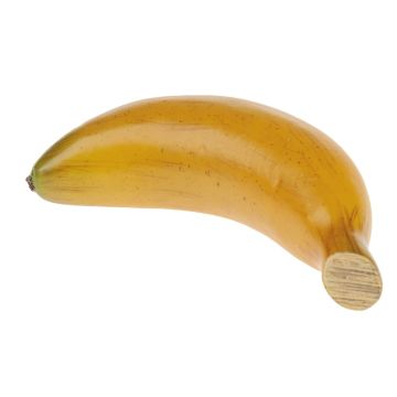 Kunststoff Banane BRAEMAR, gelb, 13cm