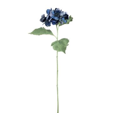 Künstliche Blume Hortensie GUNILLA, Eco Collection, royalblau, 60cm, Ø12cm